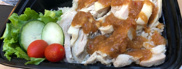Gai Chicken & Rice is one of Sharonnさんのお気に入りスポット.