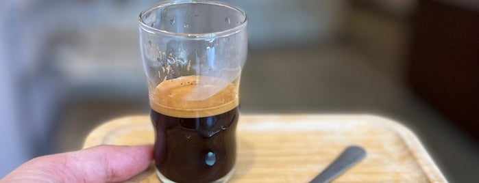 Olas Coffee is one of NYC - To Try (Brooklyn).