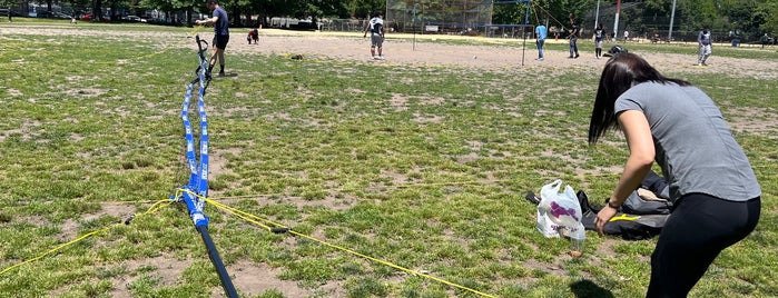 McCarren Park Softball Fields is one of NYC Brooklyn.