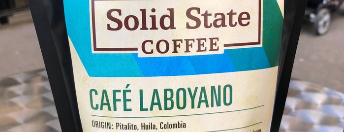 Solid State Coffee is one of Michael 님이 좋아한 장소.