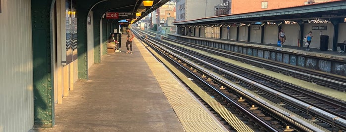 MTA Subway - Lorimer St (J/M) is one of MTA Subway - M Line.