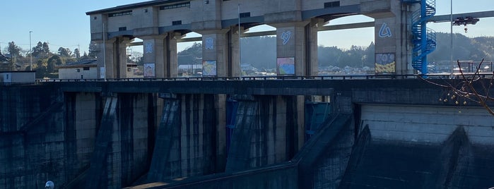 Takataki Dam is one of ダムカード（千葉）.