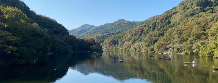 間瀬湖 is one of 埼玉県_2.