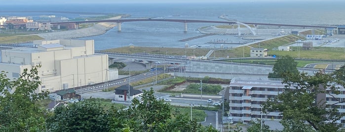 Hiyoriyama Park is one of No'nun Beğendiği Mekanlar.