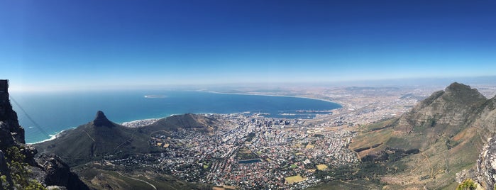 Cape Town is one of Meus locais preferidos.
