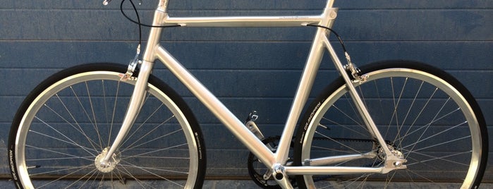 Blanco - Bike Luxury is one of Belgische fietswinkels.
