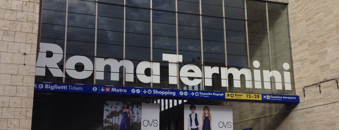 Estação Termini (XRJ) is one of AMICAL 2016.
