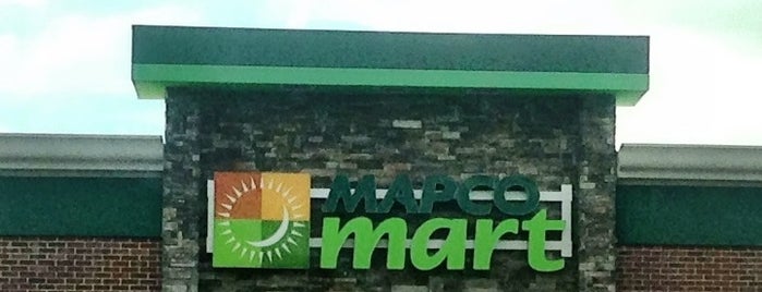 MAPCO Express is one of I've Been Here.