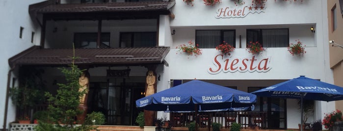 Hotel Siesta is one of RO.