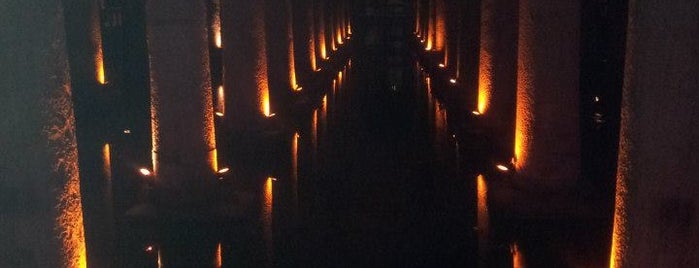 Basilica Cistern is one of Istanbul Must See.