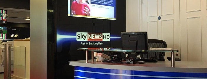Sky News is one of BskyB - Sky UK - British Sky Broadcasting.