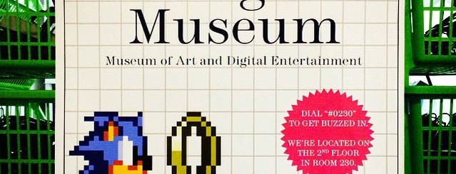 Museum of Art and Digital Entertainment is one of California Suggestions.