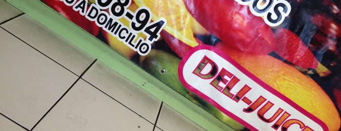 Delijuice is one of Desayunos.