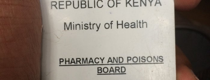 Pharmacy and Poisons Board is one of Bucket list.