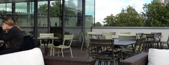 Ashmolean Rooftop Restaurant is one of Lugares favoritos de James.