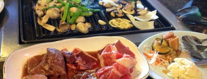 Jeong Won Korean BBQ is one of Locais salvos de Martin.