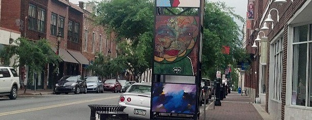 Downtown Arts District is one of deb likes.
