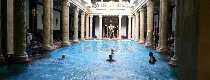 Thermes Gellért is one of Baths of Budapest.