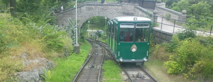 Skansen (S) is one of Rptr'ın Kaydettiği Mekanlar.