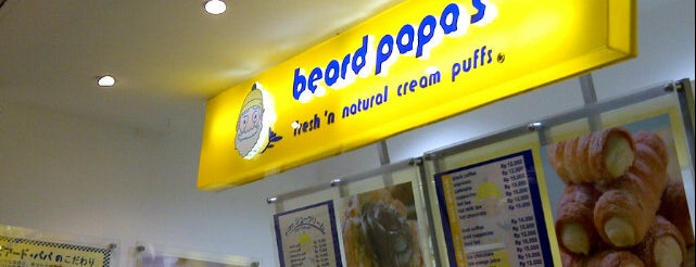 Beard Papa's is one of Soekarno-Hatta International Airport..