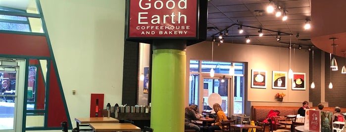 Good Earth Cafe is one of Lugares favoritos de Connor.