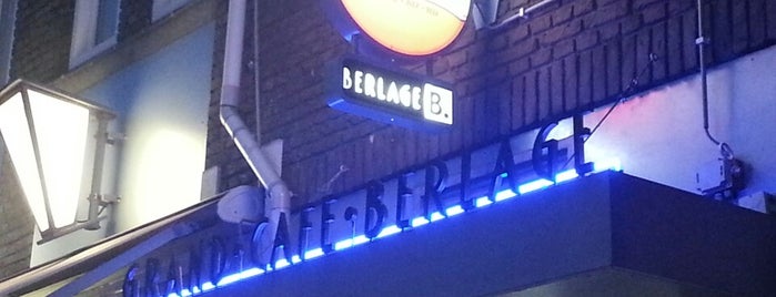 Grand Café Berlage is one of Pim'in Beğendiği Mekanlar.