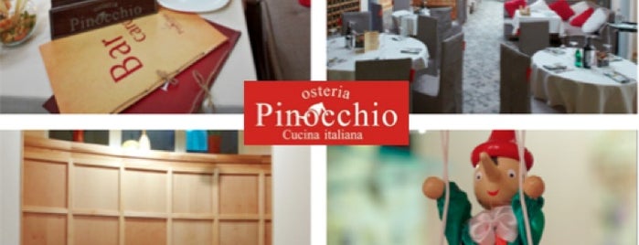 Pinocchio Osteria is one of Tempat yang Disimpan Gennadiy.