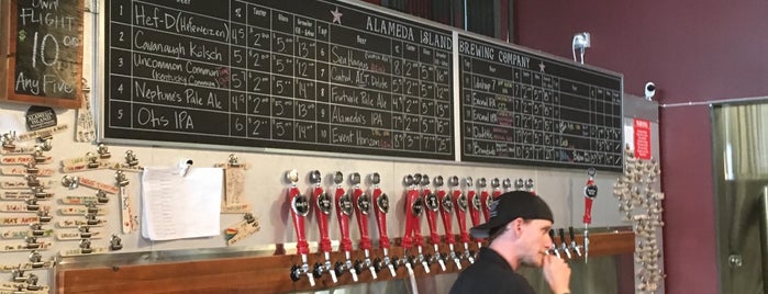 Alameda Island Brewing Company is one of Bars to Try (SF).