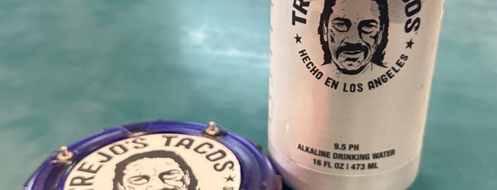 Trejo’s Tacos is one of Trejo’s LA Tacos, Tamales & Donuts.