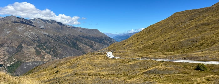 The Crown Range Summit is one of New Zealand.