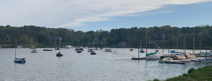 Arey's Pond Boat Yard is one of common places.