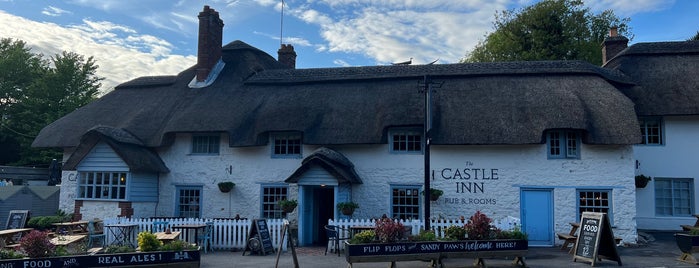 The Castle Inn is one of 🇬🇧 Südengland #jurassiccornwall.