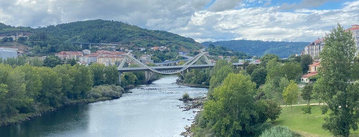 Ponte Romana de Ourense is one of Lugares que visitar en Ourense.