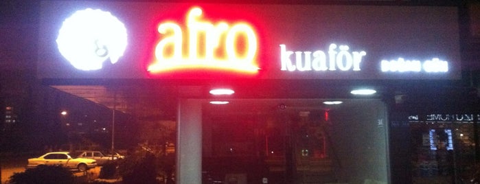 Afro Kuaför is one of Gamze : понравившиеся места.