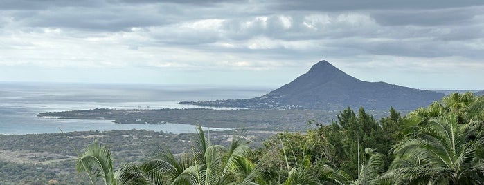 Chamarel Viewpoint is one of Mauritius.