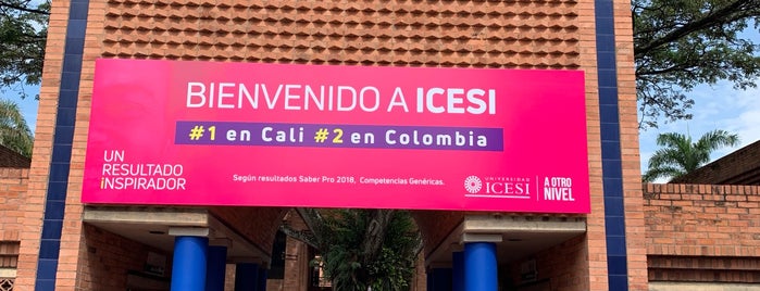 Universidad Icesi is one of CALI.