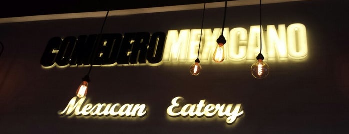 Comedero Mexicano is one of สถานที่ที่ Everardo ถูกใจ.
