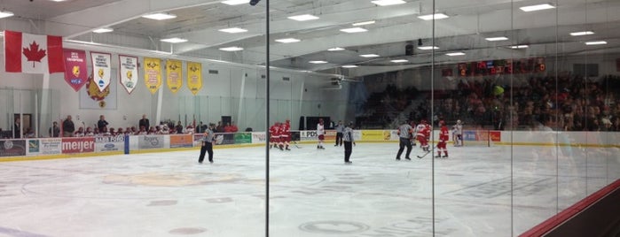 FSU Ewigleben Ice Arena is one of College Hockey Rinks.