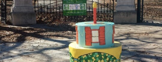 Lafayette Park is one of #STL250 Cakes (Inner Circle).