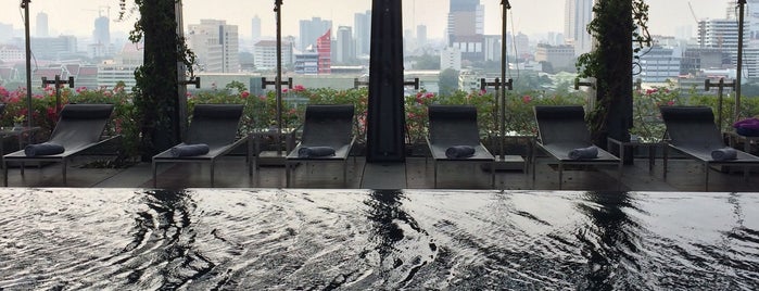 The St. Regis Bangkok is one of WORLDS BEST HOTELS..