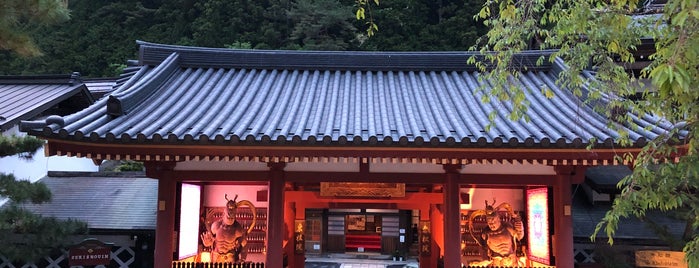 赤松院 is one of 高野山山上伽藍.