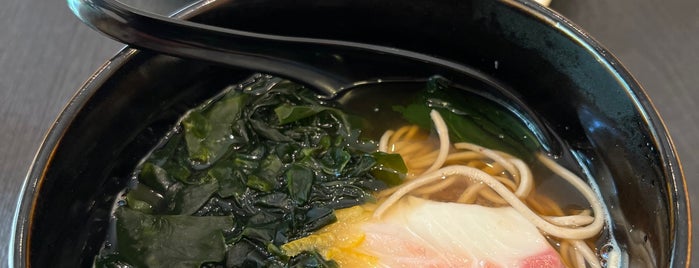 Reiwa Soba Honten is one of Micheenli Guide: Soba trail in Singapore.