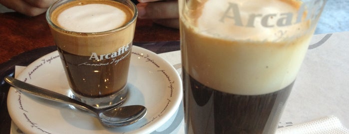 Arcaffe is one of VisitIsrael.