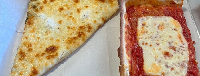 Rizzo's Fine Pizza is one of NY Mag.