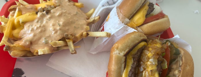 In-N-Out Burger is one of Restaurants near Home.