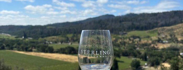 Sterling Vineyards is one of Remember list.