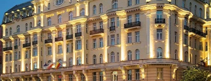 Polonia Palace Hotel is one of 36 hours in...Warsaw.