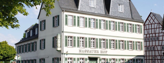 Hotel Nassauer Hof is one of Frankfurt.