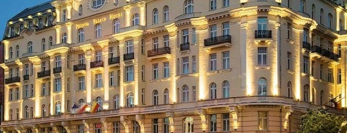 Polonia Palace Hotel is one of Tempat yang Disukai Наталия.