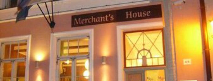 Merchant's House Hotel is one of in random countries ○.